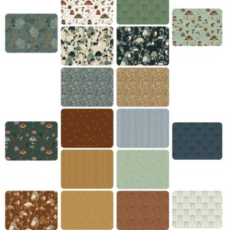 10 Half Yards – Assorted Let's Wander Half Yard Bundle