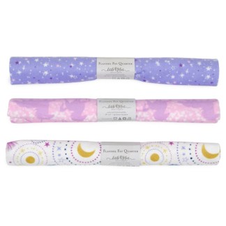 Out of This World Rolled Flannel Fat Quarter Bundle (6pcs)