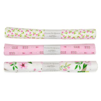 Wild and Free Rolled Flannel Fat Quarter Bundle ( 6 Pieces)