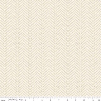 Let's Wander Prairie Grass Cream Cotton Fabric