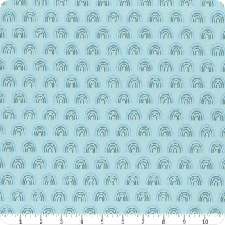 Two by Two Sky Chasing Rainbows Cotton Fabric