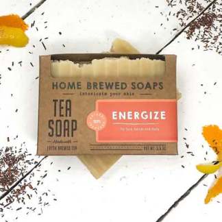 Tea Gift - Tea Soap - Vegan Soap - Energize
