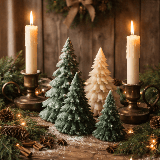 Rustic Glow Candles & Melts