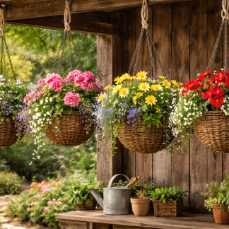 Hanging Baskets