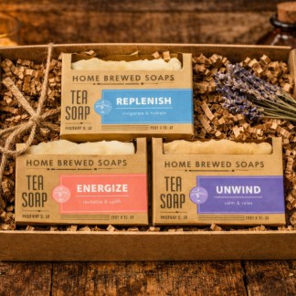 Tea Soap Gift Set - 3 Pack