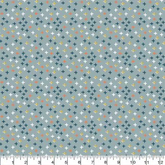 Star Bursts Flannel Fabric