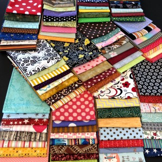 Precut Fabric Pieces