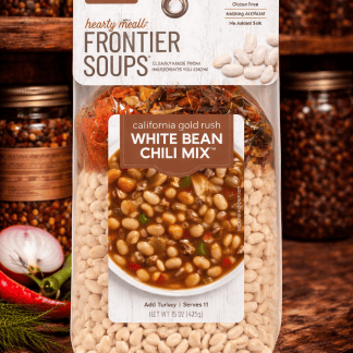 California Gold Rush White Bean Chili Mix
