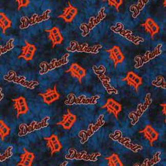 Tigers Flannel Fabric