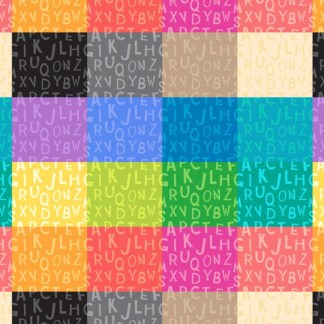 My Silly Monster ABCs ABC Collage - Multi