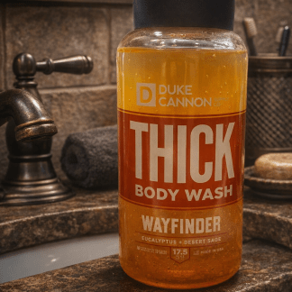 Duke Cannon Supply Co. Wayfinder THICK High-Viscosity Body Wash