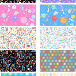 10 Half Yards -Assorted Playtime Flannel Half Yard Bundle
