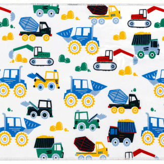 Single Layer Flannel Blanket - Construction Flannel