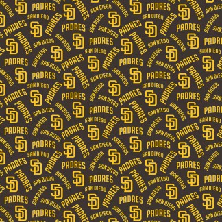 San Diego Padres Cotton Fabric