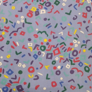Abstract Geometric Confetti 60" Wide Cotton Fabric